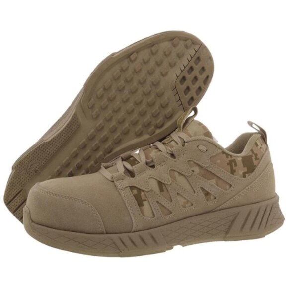 Reebok Work Men\'s Floatride Energy Tactical Composite Toe Work Shoe Camo RB4381
